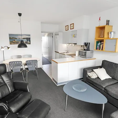Appartamento Flot Til 4 Personer Sj3216 Henne Strand